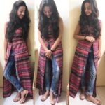 Helly Shah Instagram – Flaunting these beautiful juttis from @labellefilleofficial ☺️❤️ Thank you 😌 In love with them 💝