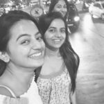 Helly Shah Instagram - How I literally managed to take a selfie on the road !!!! 👻😂 P.S - Do not try this 😜
