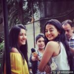 Helly Shah Instagram - Repost from @lalitmohan08 Ma bestie, ma heroz. SU-CH-NA & HE-LE-AH😘😘 Bless you always ❤❤