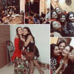 Helly Shah Instagram - 'The Reunion' ☺️☺️💃🏻 Thank u Shalu dii for such a warm get together 😘 Had a great time ❤️ Love u all 😘❤️ P.S - U were looking sooo sooo cute in those two braids and kaushuji in the spex 😘 Muaaaaaaaahhhh 😘☺️