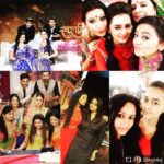 Helly Shah Instagram - Repost from @26twinks SWARAGINI- AAKHRI SALAAM 🙏 “There is no real ending. It’s just the place where you stop the story.” ― Frank Herbert A beautiful journey comes to an end tonight ! ... the story on screen may have ended, the bonds we have created never will… Swaragini has touched a chord in all our hearts and will always remain as a fond experience in our memories... 🤗🤗