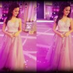 Helly Shah Instagram – When u fall in love with the color  Lavender 💜