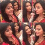 Helly Shah Instagram – When u get to wear something new …..😋 pictures#poses#selfies 😍☺️ #durgapooja 💃🏻 @parineetaborthakur