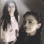 Helly Shah Instagram – Moon light ⚫️⚪️