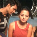 Helly Shah Instagram – Hahaha😜 We have no idea why did we do this !!!😁 madness#rehearsals#jdj9☺️💃🏻 @tejal.bhatt.980 @sabi.nayak666 @iamjuzjai