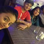 Helly Shah Instagram - Pappa,mammi,piyu😋😍☺️