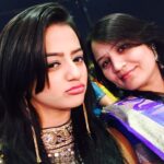 Helly Shah Instagram – I love u mammi ❤️☺️