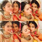 Helly Shah Instagram – Our cutest selfies together @sonica21 😍😋🙈