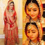 Helly Shah Instagram – Now this time , a marwadi dulhan # ☺️☺️😍