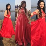 Helly Shah Instagram - ❤️❤️ designed by @nidhikurda 😘😘☺️