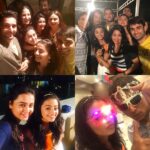 Helly Shah Instagram - Better late than never 😜 Haha !! Latepost#papaAndnia'sbirthday#☺️☺️💃