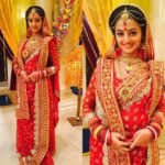 Helly Shah Instagram – The bengali bride 😍😋