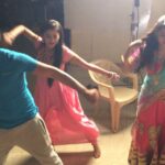 Helly Shah Instagram – Namish teaches us few steps of locking popping ….. 😄😜 @tanejanamish @tejaswiiiii