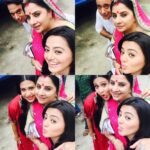 Helly Shah Instagram – Mad gang💃😜