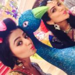 Helly Shah Instagram - Peacuu pout😋😜💃