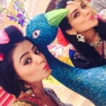 Helly Shah Instagram – Peacuu pout😋😜💃