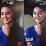 Helly Shah Instagram – Clicked from the monitor …..😋 But loved the pictures ☺️☺️