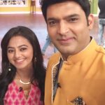 Helly Shah Instagram - Throwback#comedynightswithKapil☺️☺️