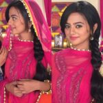 Helly Shah Instagram - The CHANGE OVER !!!!! ☺️☺️ indian#suit#dupatta 😁😋