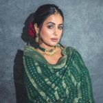 Hina Khan Instagram - 💚