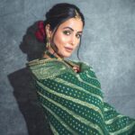 Hina Khan Instagram - 💚