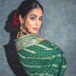 Hina Khan Instagram - 💚