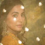 Hina Khan Instagram – It’s in the eyes, always the eyes 💛