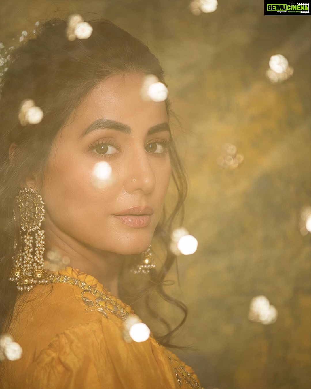 Hina Khan Instagram - It’s in the eyes, always the eyes 💛