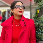 Hina Khan Instagram - RED ❤️ Loaded for Action! Let’s begin.. welcome 2022 #Bismillah #happynewyear #goodhealth #success #happiness #familygoals #kindness ##compassion #love #togetherness #positivy #goodenergy #covidfreeworld