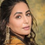 Hina Khan Instagram - It’s in the eyes, always the eyes 💛