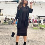 Hina Khan Instagram – 🖤
#BTS #MohabbatHai
