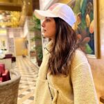 Hina Khan Instagram – Travel Heals me ✈️