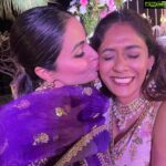 Hina Khan Instagram - #LoveHeAls indeed.. It was as if the tears of joy and happiness came rushing with the peace of fulfilment.. My little sister and a dear friend are starting a new journey.. a new chapter of thr life …I wish the world for you both and more .. I wish you both infinite love and togetherness..may you both shine brighter and make each other even better people ..forever and after .. I love you my baby.. Indeed #TogetherForever 🧿 @kaushal_j @heenaalad @rockyj1