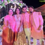 Hina Khan Instagram – #LoveHeAls indeed..
It was as if the tears of joy and happiness came rushing with the peace of fulfilment.. My little sister and a dear friend are starting a new journey.. a new chapter of thr life …I wish the world for you both and more ..
I wish you both infinite love and togetherness..may you both shine brighter and make each other even better people ..forever and after ..
I love you my baby..
Indeed #TogetherForever 🧿
@kaushal_j @heenaalad @rockyj1
