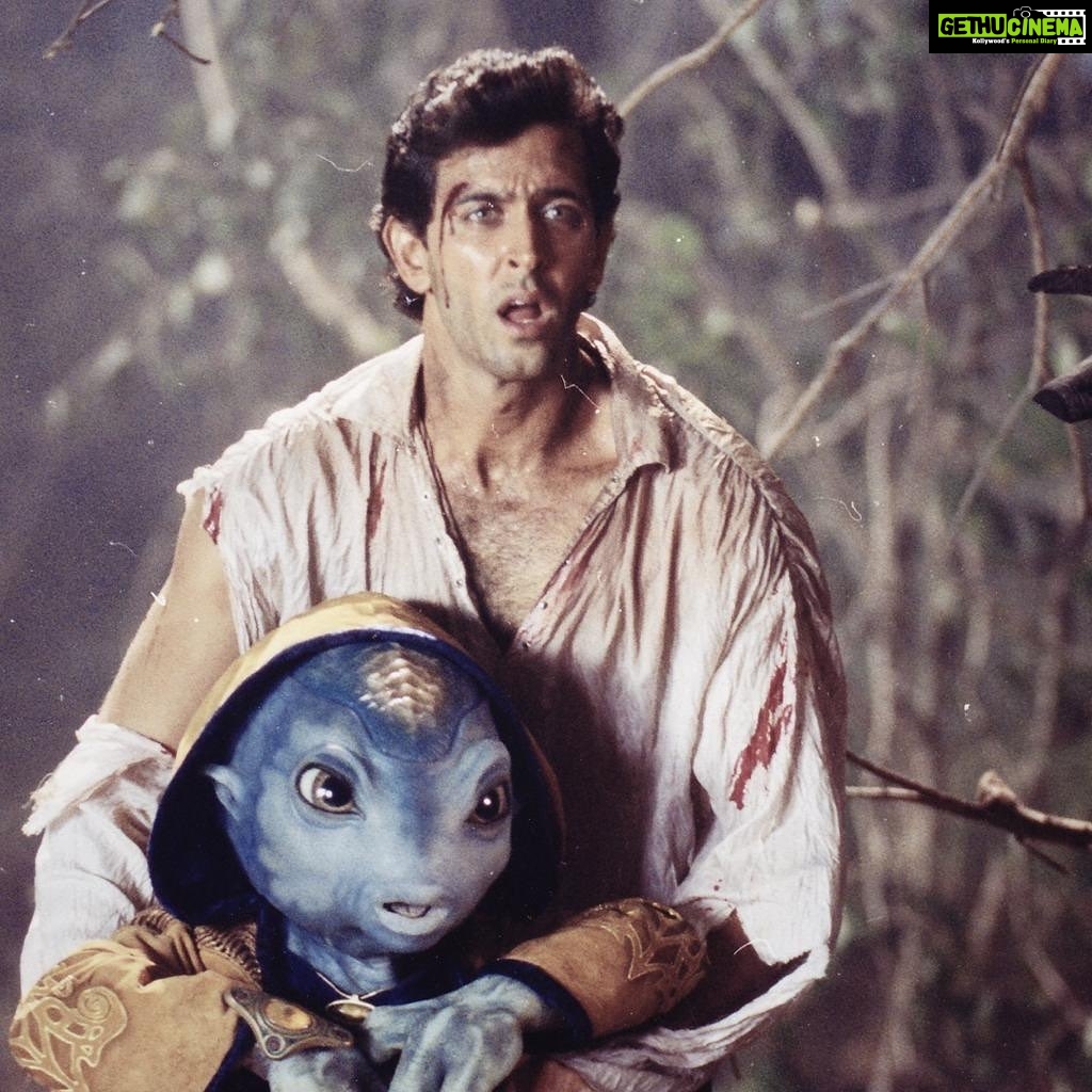Hrithik Roshan - 2.6 Million Likes - To the one who filled Rohit’s and personally my life with happiness & magic. He held Rohit’s hand, healed his scars and made him believe in miracles.
Jaadoo was merely 3 when he entered Rohit’s life . 18 years have passed by, he turns 21 today.
Sometimes , I wonder how he would look like today ! 🤔
What do you guys think ?
Happy birthday Jaadoo !
#HappyBirthdayJaadoo
#18YearsOfKoiMilGaya