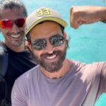 Hrithik Roshan Instagram - Dear Swapneel , You are a gem . You are a support system that never tires . A true sportsman. You have helped me keep going for the past 4 years through incredible obstacles and I want to thank you from my heart for always being there for me. Day or night . Your dedication to your work inspires me. Stay amazing my friend . Happy Birthday to the best trainer in the world . 30th Jan 2022 @swapneelhazare