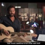 Hrithik Roshan Instagram – Did you have an urge to learn the Guitar or Piano, but were unable to take it up? @whitehatjr has made learning a new skill extremely simple! Log onto #whitehatjr & #PickItUp with hassle free Live learning any time, any place or at any age and fulfill your desire to learn music. 

#MusicforAdults #WHJrMusic #Partnership