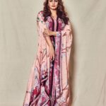 Huma Qureshi Instagram - Coz Kaftan is the mood aaj … Outfit - @limerickofficial Jewellery- @aditi_bhatt Shoes - @lynindia.official Makeup - @ajayvrao721 Hair - @susanemmanuelhairstylist Styled by - @who_wore_what_when Photography- @chandrahas_prabhu