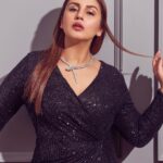 Huma Qureshi Instagram - The many moods of Huma Q … Wednesday Night Blues in A Little Black Dress #night #blues #blacks #lbd Outfit - @nirmooha Jewellery- @ambrusjewels Shoes - @louboutinworld Hmu - @makeupby_mahimawachher Styled by @who_wore_what_when Photography- @chandrahas_prabhu