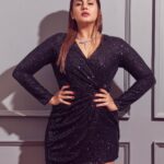 Huma Qureshi Instagram - The many moods of Huma Q … Wednesday Night Blues in A Little Black Dress #night #blues #blacks #lbd Outfit - @nirmooha Jewellery- @ambrusjewels Shoes - @louboutinworld Hmu - @makeupby_mahimawachher Styled by @who_wore_what_when Photography- @chandrahas_prabhu