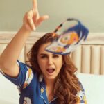 Huma Qureshi Instagram – Let’s stay in and order pizza kind of a day !! Missing home .. 
But I’m shooting 
Nightsuit- @dandelion.india 
Hair – @susanemmanuelhairstylist 
Make up – @ajayvrao721 
Styling – @who_wore_what_when 
Photography – @chandrahas_prabhu