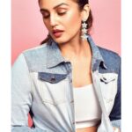 Huma Qureshi Instagram – And I’m feeling blue … #blue #denim #90skid #humaqureshi #vibe 
Outfit – @freakinsindia 
Jewellery- @deepagurnani 
HMU – @krisann.figueiredo.mua 
Styled by – @who_wore_what_when 
Photography- @chandrahas_prabhu