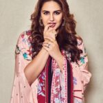 Huma Qureshi Instagram - Coz Kaftan is the mood aaj … Outfit - @limerickofficial Jewellery- @aditi_bhatt Shoes - @lynindia.official Makeup - @ajayvrao721 Hair - @susanemmanuelhairstylist Styled by - @who_wore_what_when Photography- @chandrahas_prabhu