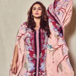 Huma Qureshi Instagram - Coz Kaftan is the mood aaj … Outfit - @limerickofficial Jewellery- @aditi_bhatt Shoes - @lynindia.official Makeup - @ajayvrao721 Hair - @susanemmanuelhairstylist Styled by - @who_wore_what_when Photography- @chandrahas_prabhu