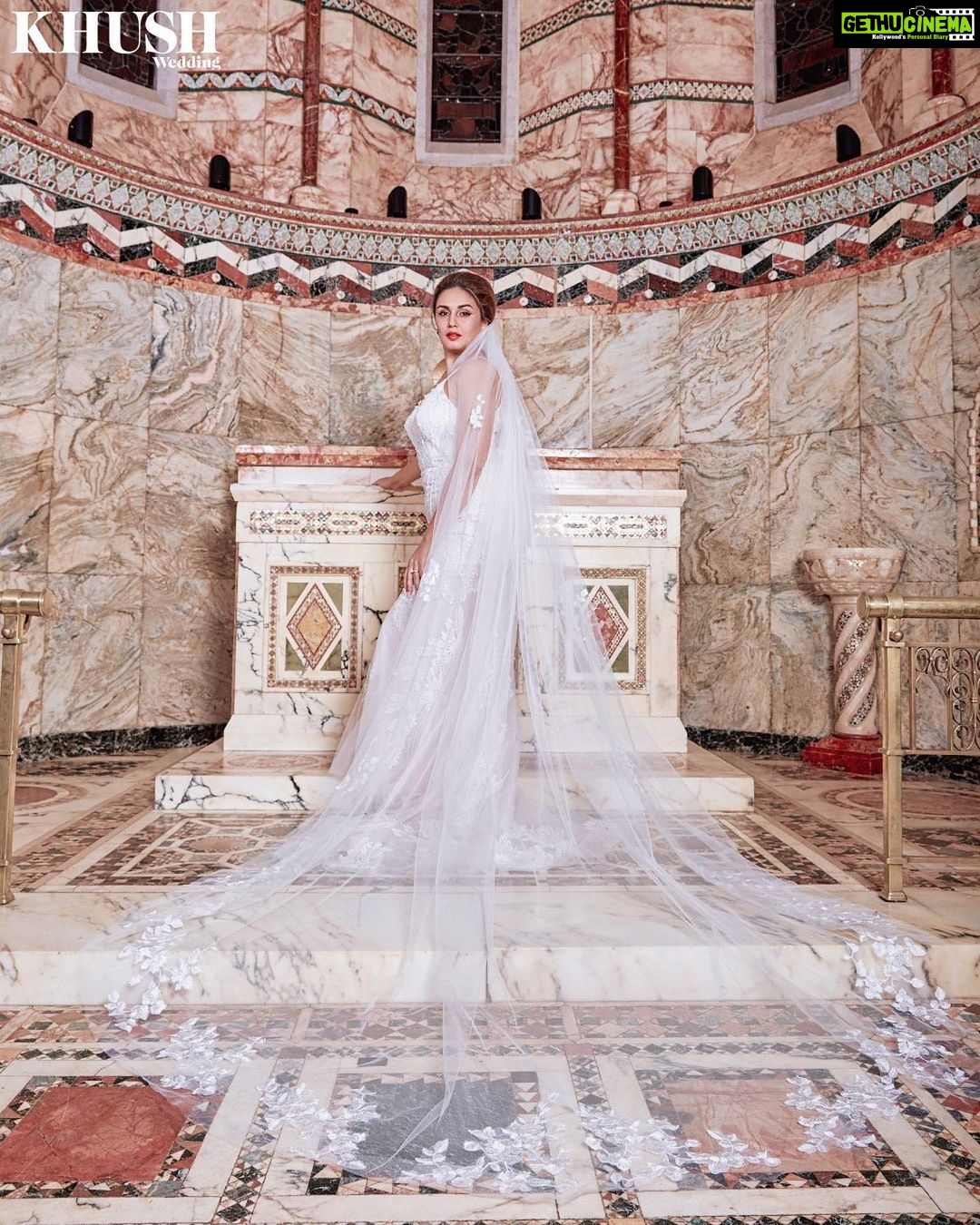 Huma Qureshi Instagram - ❤️🤩🥰 Khush Wedding @KhushMag Editor-In-Chief: @sonia_ullah Creative Director: @mannisahota_ Fashion Editor: @vikas_r Makeup: @ajayvrao721 Hair: @susanemmanuelhairstylist Photography: @zuziazawada Location: @fitzroviachapel Dress: Pronovias @pronovias at @lavellebridalcouture Jewellery: @ amrapalijewels Shoes: Jimmy Choo @jimmychoo Artist Management agency: @hypenq_pr Any caption ideas anyone ???? #white #weddingdress #dreamy #bride #love