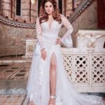Huma Qureshi Instagram - ❤️ Khush Wedding @KhushMag Editor-In-Chief: @sonia_ullah Creative Director: @mannisahota_ Fashion Editor: @vikas_r Makeup: @ajayvrao721 Hair: @susanemmanuelhairstylist Photography: @zuziazawada Location: @fitzroviachapel Dress: Pronovias @pronovias at @lavellebridalcouture Jewellery: @ amrapalijewels Shoes: Jimmy Choo @jimmychoo Artist Management agency: @hypenq_pr The white night is upon us … #dream #white #wedding #weddingdress #love #glam #London #cover