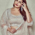 Huma Qureshi Instagram - Scenes from a wedding … #ivory #dreams #sparkles #love #wedding Lehenga - @falgunishanepeacockindia Jewellery - @anayah_jewellery Bag - @astitchstory Hair - @susanemmanuelhairstylist Make up - @ajayvrao721 Styling - @who_wore_what_when Photography - @chandrahas_prabhu