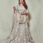 Huma Qureshi Instagram - Scenes from a wedding … #ivory #dreams #sparkles #love #wedding Lehenga - @falgunishanepeacockindia Jewellery - @anayah_jewellery Bag - @astitchstory Hair - @susanemmanuelhairstylist Make up - @ajayvrao721 Styling - @who_wore_what_when Photography - @chandrahas_prabhu
