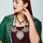 Huma Qureshi Instagram – Huma meaning Mythical Bird of Paradise .. 
Outfits- @anamikakhanna.in 
Jewellry – @abhilasha_pret_jewelry and @neetaboochrajewellery 
Shoes – @louboutinworld 
HMU – @makeupby_mahimawachher 
Styled by – @who_wore_what_when 
Photography- @chandrahas_prabhu