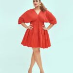 Huma Qureshi Instagram – Dresses are Red
Shoes are Blue 
And la la la to you … ❤️❤️❤️ #Mithya Promotions 
 

Styling – @who_wore_what_when
